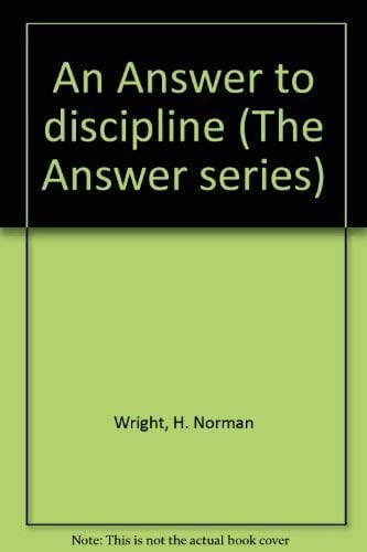 An Answer to discipline