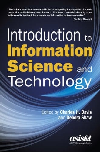 Introduction to information science and technology