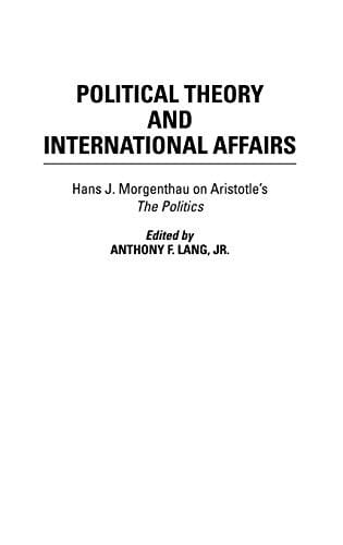 Political theory and international affairs
