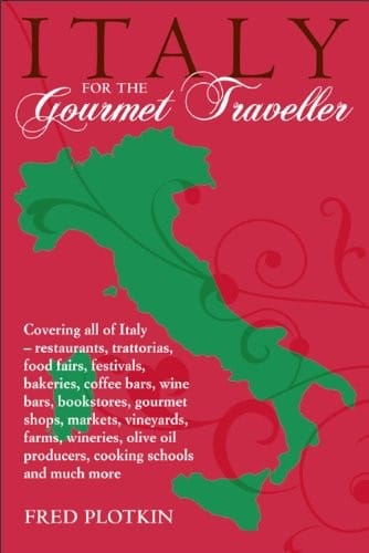 Italy for the gourmet traveler