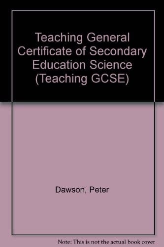 Teaching GCSE science