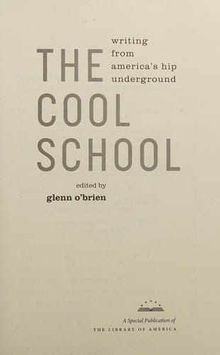 The cool school