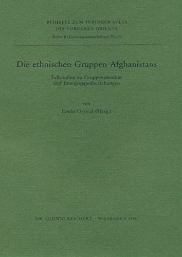 Die Ethnischen Gruppen Afghanistans