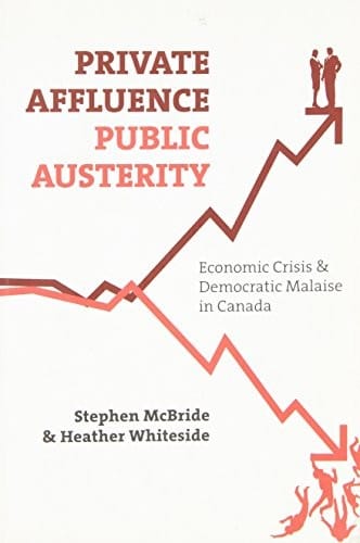 Private affluence, public austerity