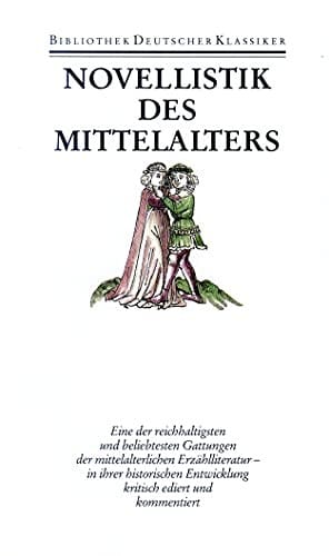 Bibliothek des Mittelalters, 24 Bde., Ln, Bd.23, Novellistik des Mittelalters