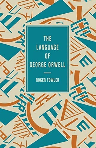 The language of George Orwell