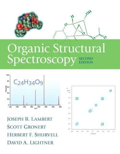 Organic structural spectroscopy