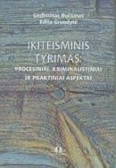 Ikiteisminis tyrimas