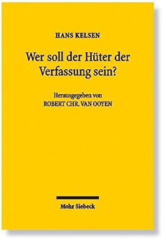 Wer soll Hüter der Verfassung sein?