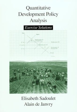 Quantitative development policy analysis