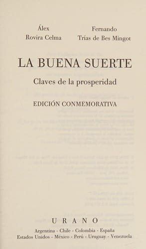 La buena suerte