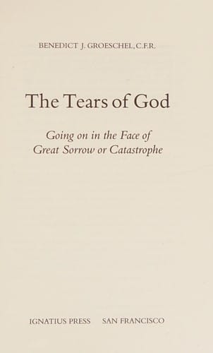 The tears of God