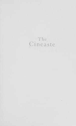 The cineaste