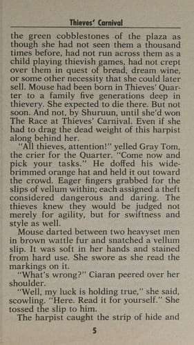 Thieves' Carnival/the Jewel of Bas (Science Fiction Double, No 22)