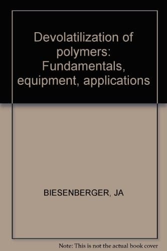 Devolatilization of polymers