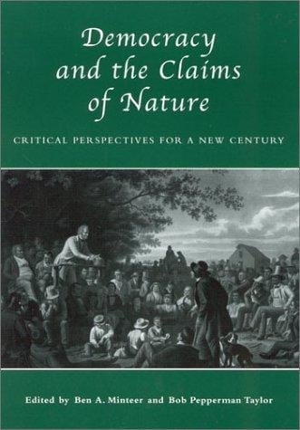 Democracy and the claims of nature