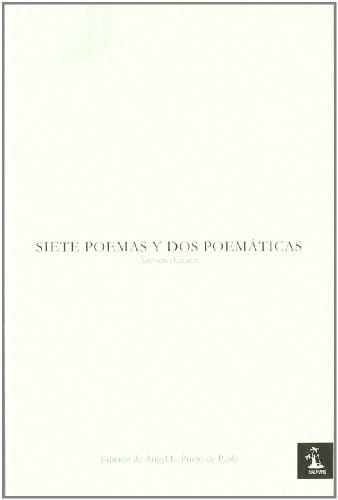Siete poemas y dos poemáticas