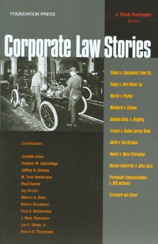 Corporate law stories