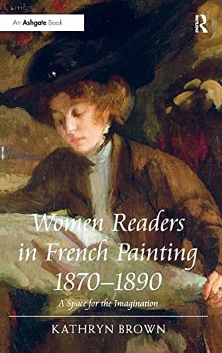 Women readers in French painting 1870-1890