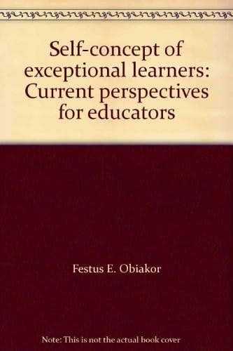 Self-concept of exceptional learners