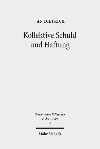 Kollektive Schuld und Haftung