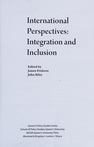 International perspectives