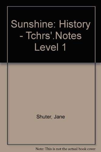 Sunshine history