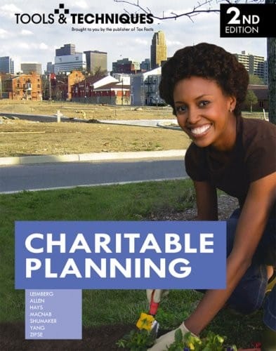 Charitable planning