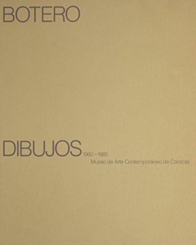 Botero, dibujos, 1980-1985