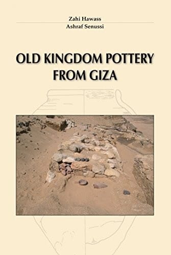 Old kingdom pottery from Giza