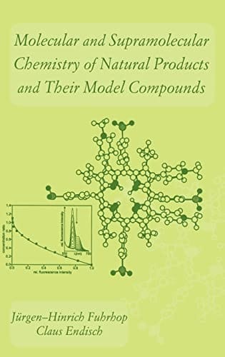 Molecular and supramolecular chemistry of natural products and their model compounds