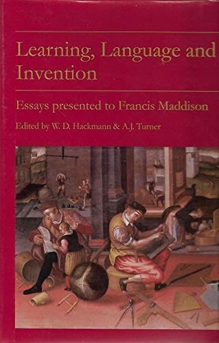Learning, language, and invention