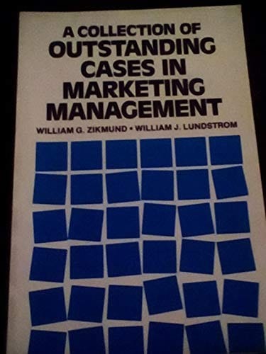 A Collection of outstanding cases in marketing management