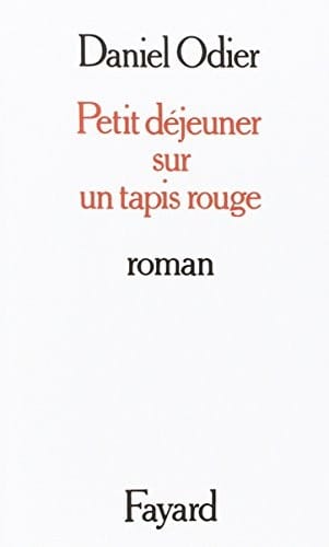 Petit déjeuner sur un tapis rouge