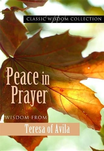 Peace in prayer