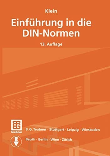 Einführung in die DIN-Normen.