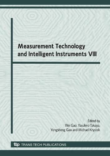 Measurement technology and intelligent instruments VIII