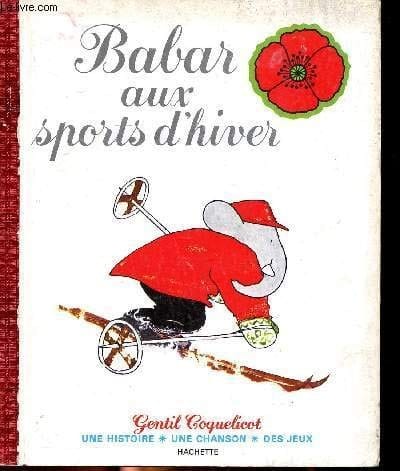 Babar aux sports d'hiver