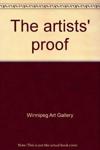 The artists' proof