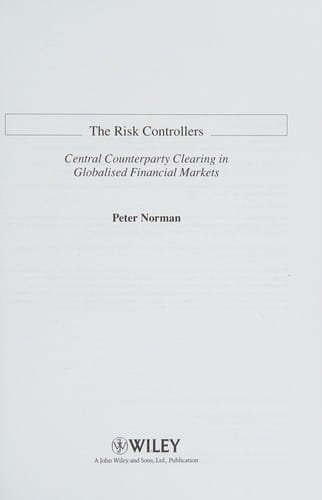 The risk controllers