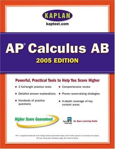 AP Calculus AB 2005