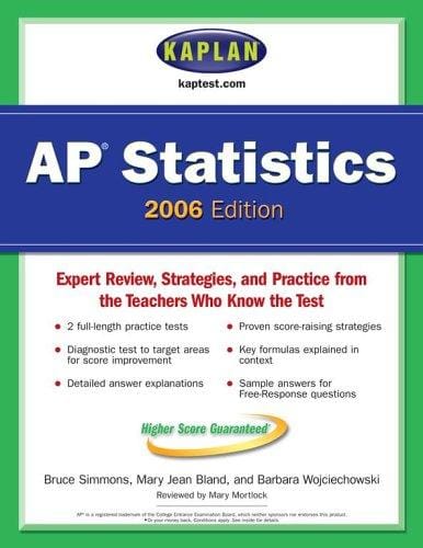 Kaplan AP Statistics 2006