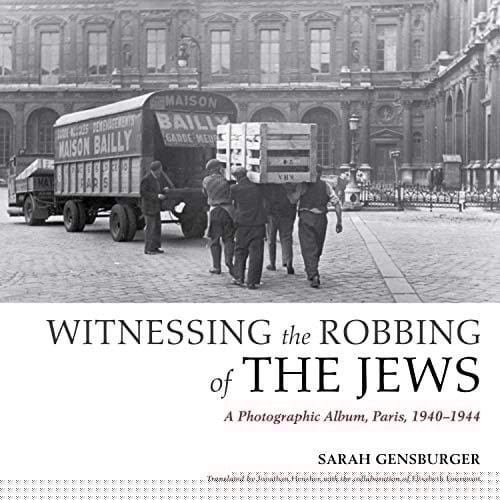 Witnessing the robbing of the Jews