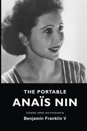The portable Anais Nin