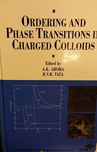 Ordering and phase transitions in charged colloids