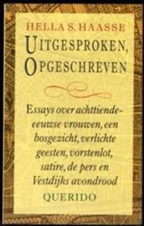 Uitgesproken, opgeschreven