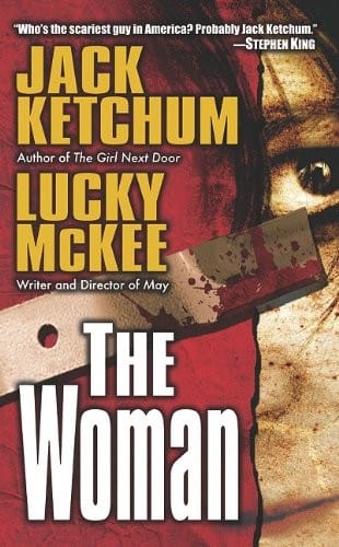 The woman