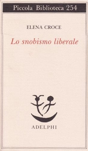 Lo snobismo liberale