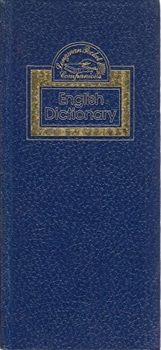 English dictionary