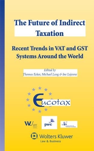The future of indirect taxation